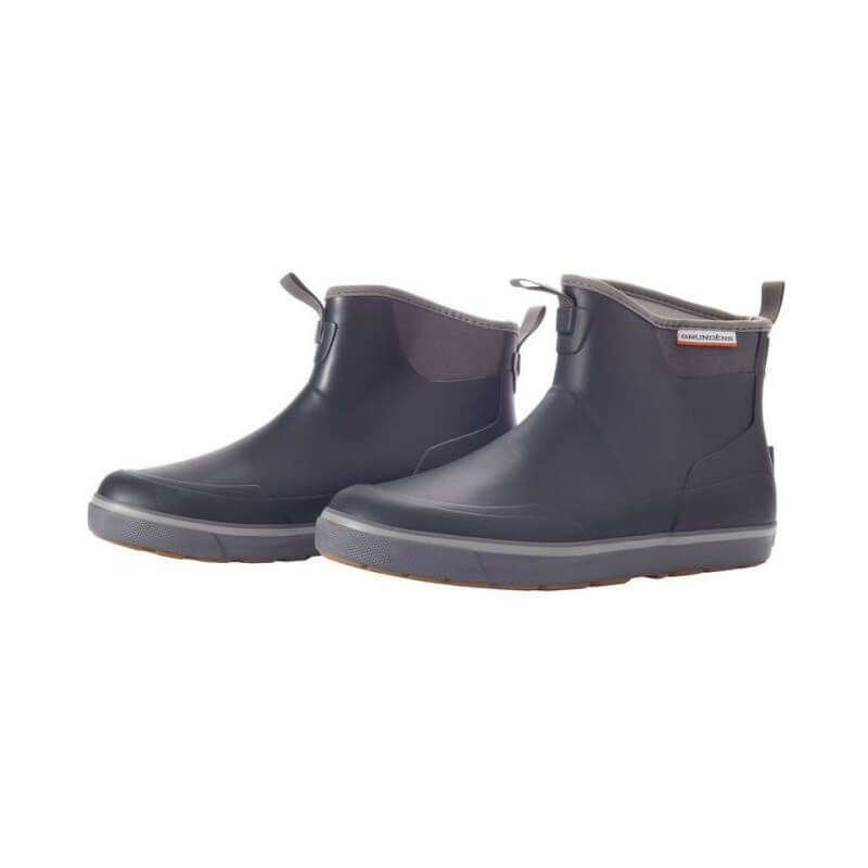 deck boss ankle boot black