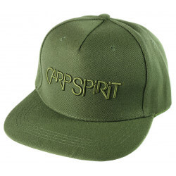 Casquette Flat peak verte -CARP SPIRIT