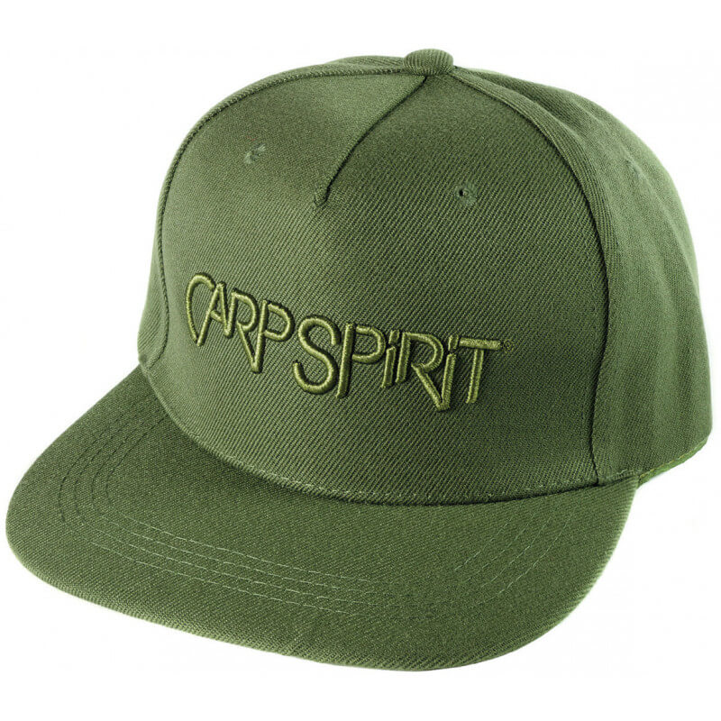 Casquette Flat peak verte -CARP SPIRIT