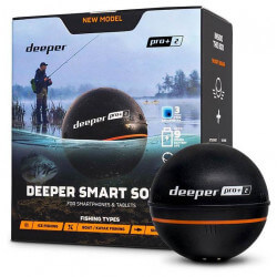 Sondeur couleur sans fil DEEPER PRO+V2