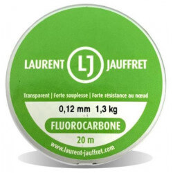 Bas de ligne Fluorocarbone 20m - LAURENT JAUFFRET