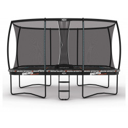 Trampoline sur pieds Ultim Pro Bouncer Regular 500 + Filet de sécurité Deluxe XL - BERG