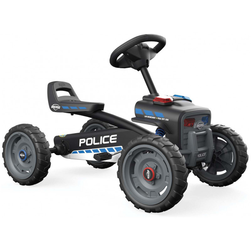 kart buzzy police