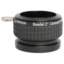 Système de blocage 50,8 mm ClickLock, serrage S 52, pour toutes les crémaillères Sky-Watcher (Newton)