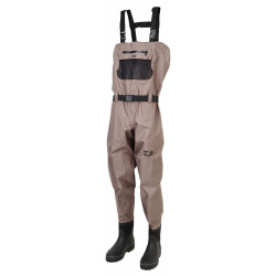 Waders respirants 3 couches avec bottes - DAIWA