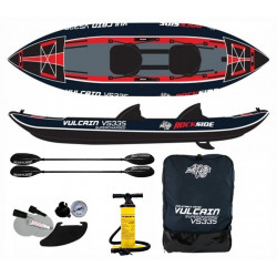 Kayak gonflable 2 places VULCAIN SUPERCHARGED - ROCKSIDE