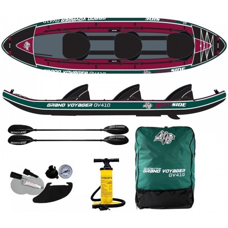 Kayak gonflable Rockside Grand Voyager 3