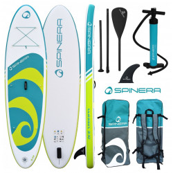 Pack stand up paddle sup SPINERA gonflable Classic 9'10