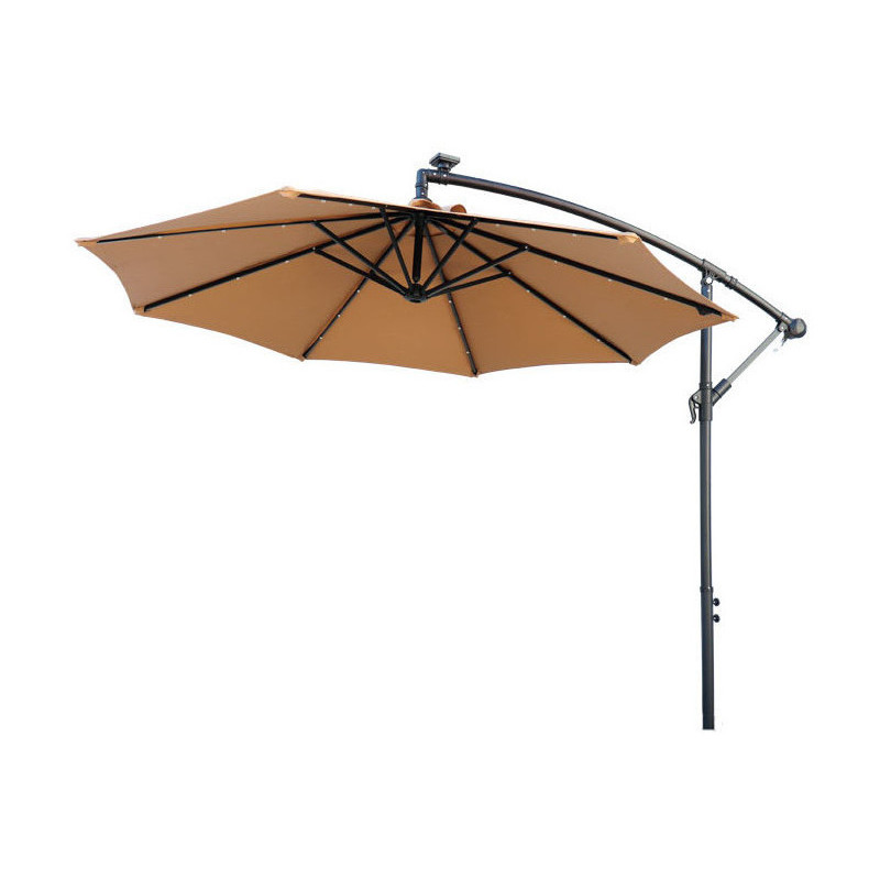 Parasol déporté pour spa (sans base)