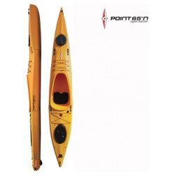 Kayak modulable Mercury Jaune - POINT65°N