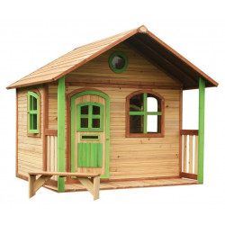 Cabane en bois Milan - Vert - AXI