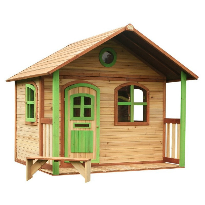 cabane milan vert