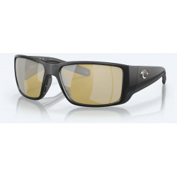 Lunette BLACKFIN PRO Matte Black Sunrise Silver - COSTA DEL MAR