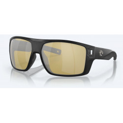 Lunette DIEGO Matte Black Sunrise Silver - COSTA DEL MAR