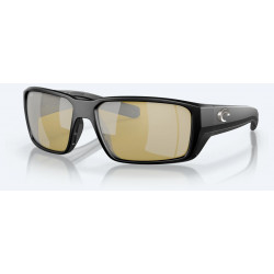 Lunette FANTAIL PRO Matte Black Sunrise Silver mirror - COSTA DEL MAR