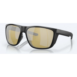 Lunette FERG XL Matte Black Sunrise Silver - COSTA DEL MAR