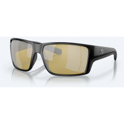 Lunette REEFTON PRO Matte Black Sunrise Silver mirror - COSTA DEL MAR