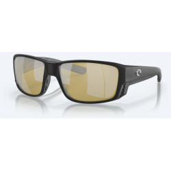 Lunette TUNA ALLEY PRO Matte Black Sunrise Silver Mirror - COSTA DEL MAR