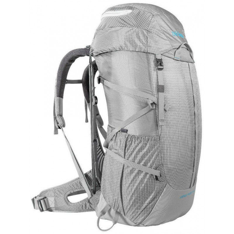 sac à dos kings peak 45l gris