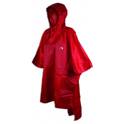 Poncho de pluie rouge - TATONKA