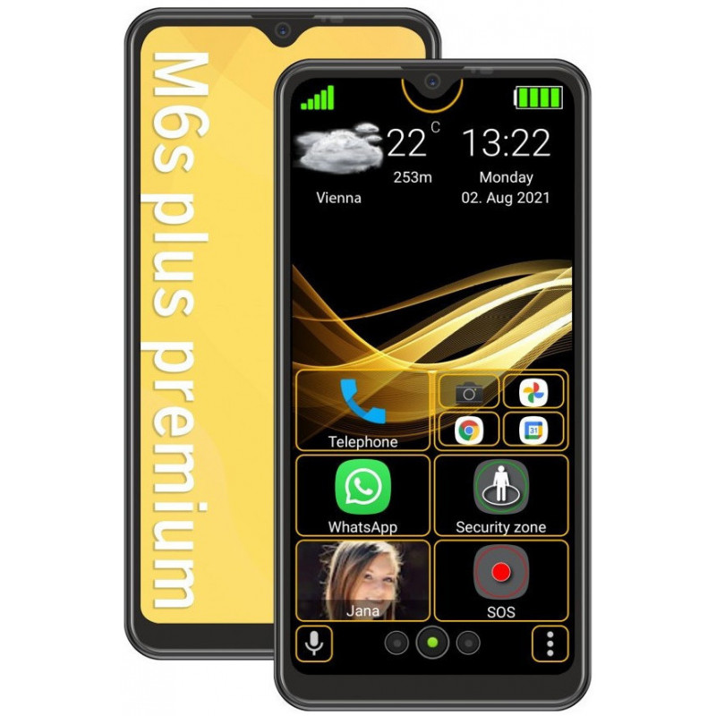 Pack smartphone M6S plus accessoires BEAFON
