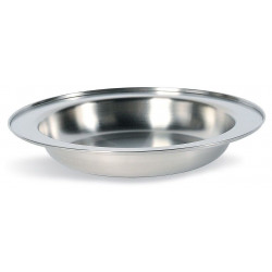 Assiette creuse ø24 cm - Acier inox - TATONKA