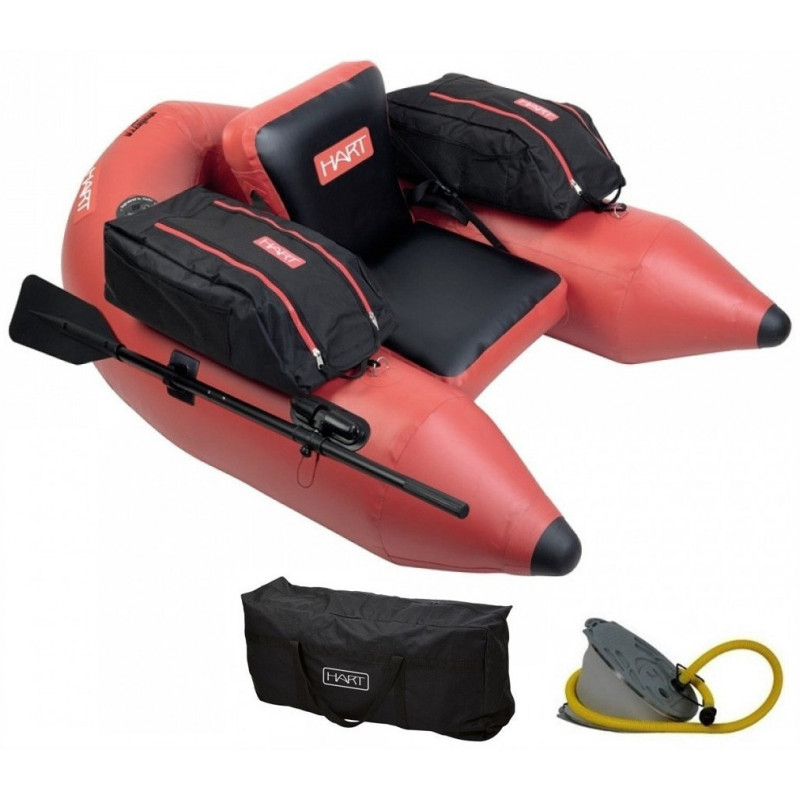 Float tube Hart The Vendetta pro