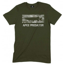 Tee-Shirt Pike Olive - YUKI