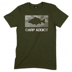 Tee-Shirt Carp Olive - YUKI