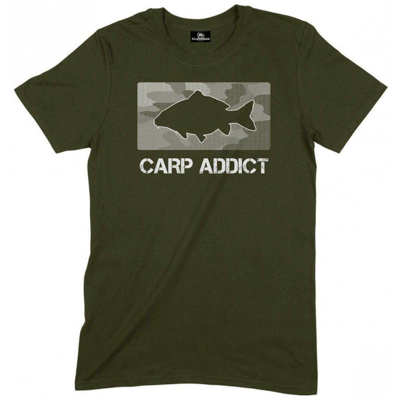 tee-shirt carp olive yuki