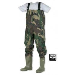 Waders PVC-Nylon Camo - YUKI