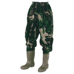 Cuissardes PVC Trouser Boot Camo - YUKI