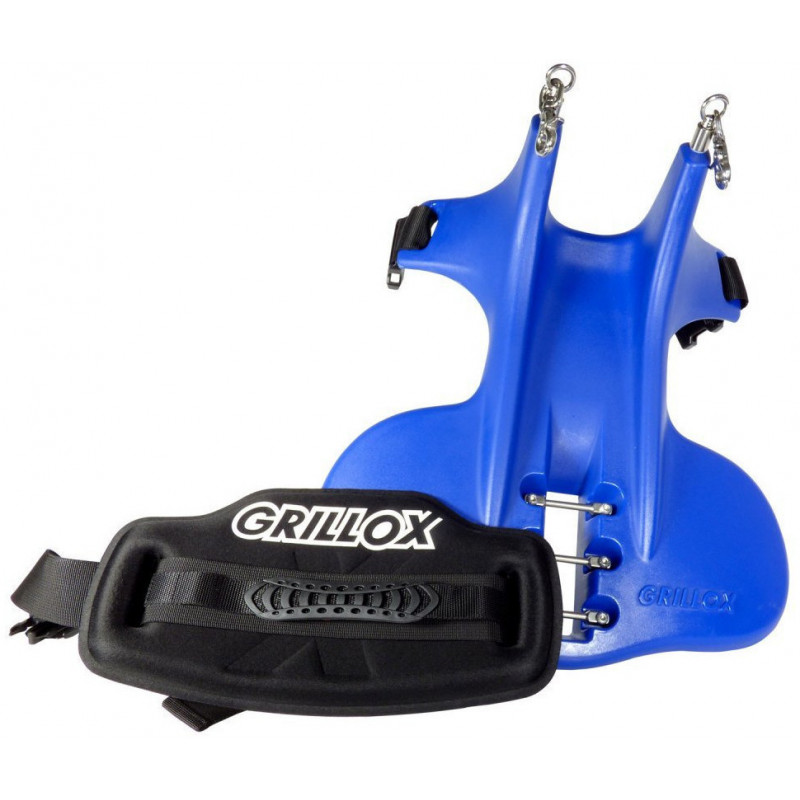 ceinture de combat grillox harness blue