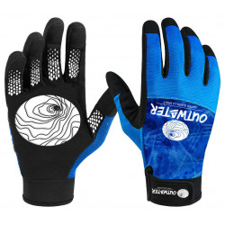 Gants Shaka HD - Blue Mahi - OUTWATER