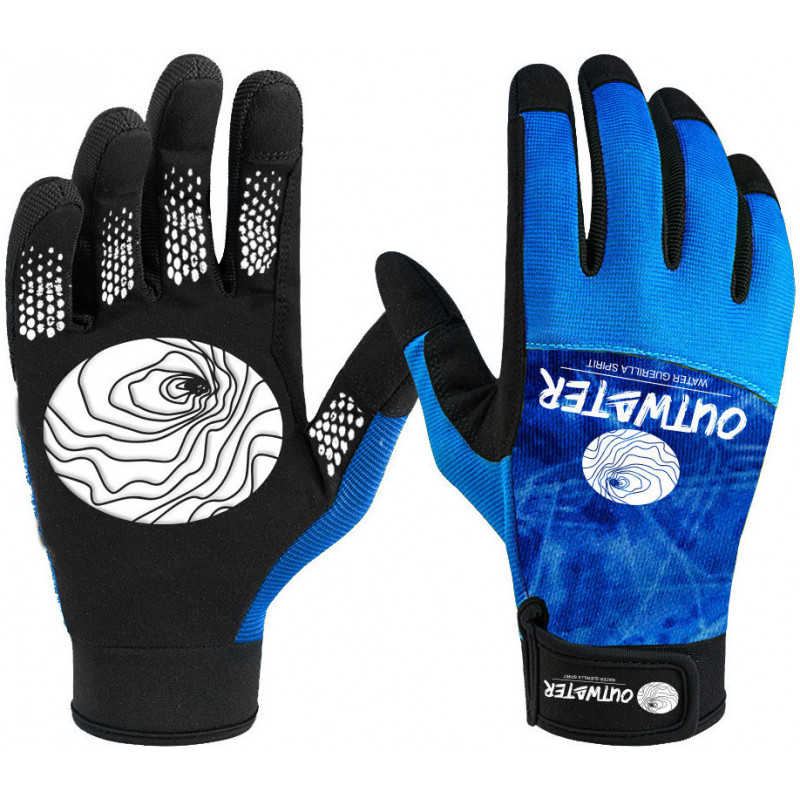 gants shaka hd blue