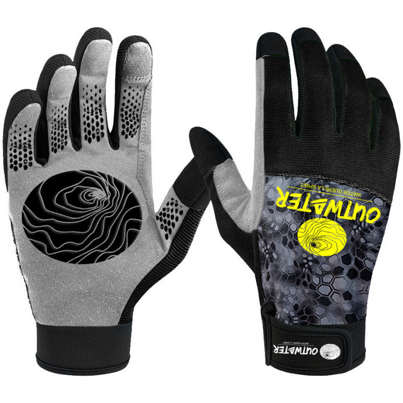 gants shaka hd black snake