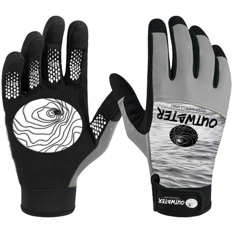 gants shaka hd white water