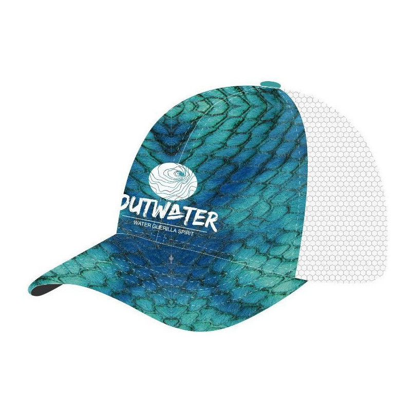 casquette rusher fish scale