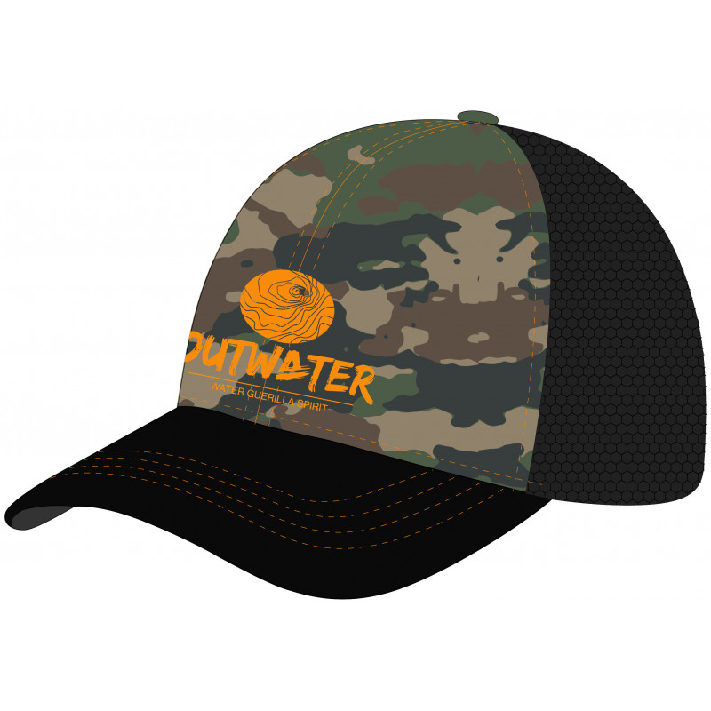 casquette rusher old school camo