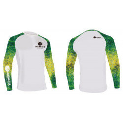 T-shirt manches longues UPF50+ Camp One - Mahi Mahi - OUTWATER