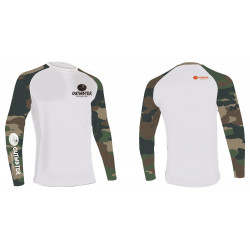 T-shirt manches longues UPF50+ Camp One - Old School Camo - OUTWATER