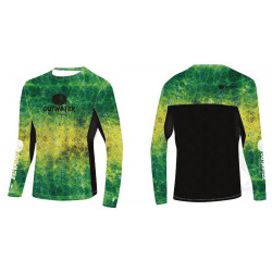 T-shirt manches longues UPF50+ Spreks - Mahi Mahi - OUTWATER