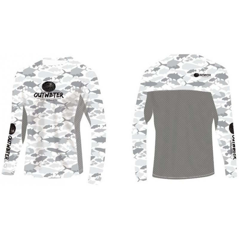 t-shirt spreks fish camo