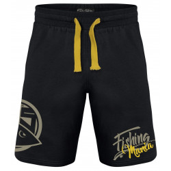 Short Fishing Mania Yellow - HOTSPOT DESIGN