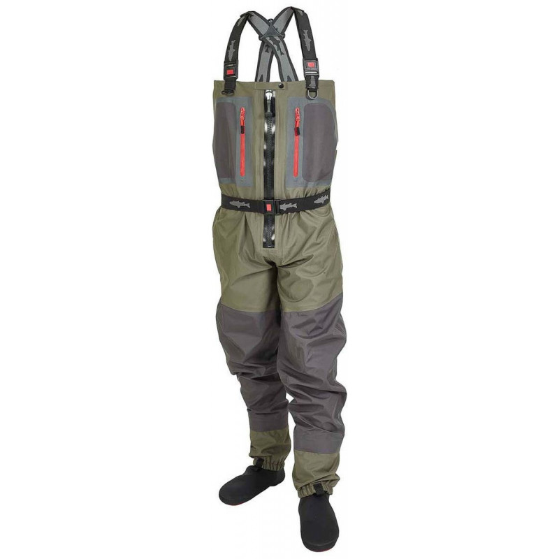 waders evolution zip