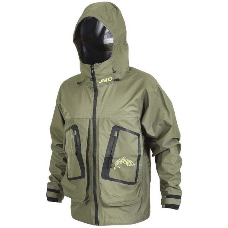 veste tempête olive