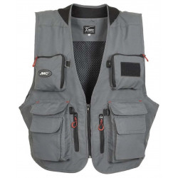 Gilet Tradition Gris V2 - JMC