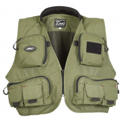 Gilet Diplomat Olive V2 - JMC