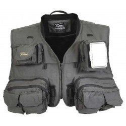 Gilet Specialist Gris - JMC