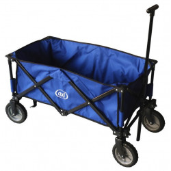 Chariot à tirer pliable bleu AB110 - AXI